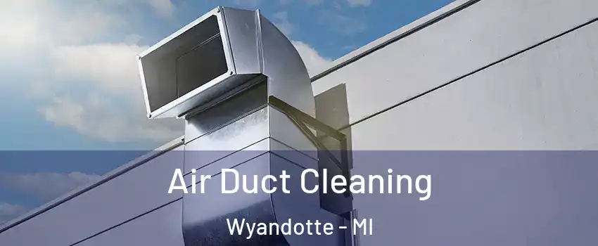 Air Duct Cleaning Wyandotte - MI
