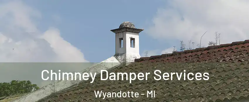  Chimney Damper Services Wyandotte - MI