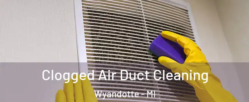  Clogged Air Duct Cleaning Wyandotte - MI
