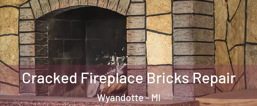  Cracked Fireplace Bricks Repair Wyandotte - MI