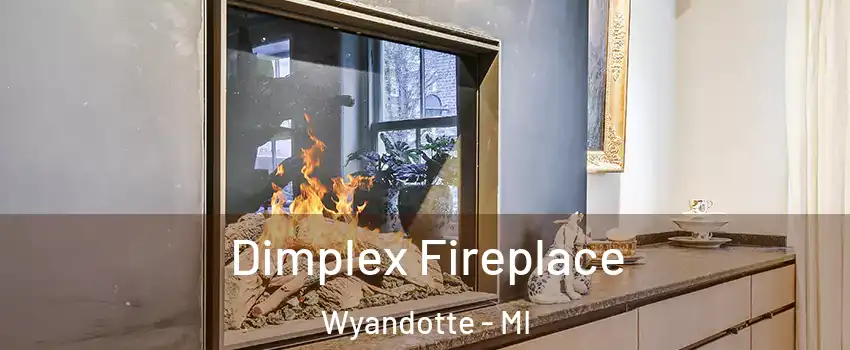  Dimplex Fireplace Wyandotte - MI