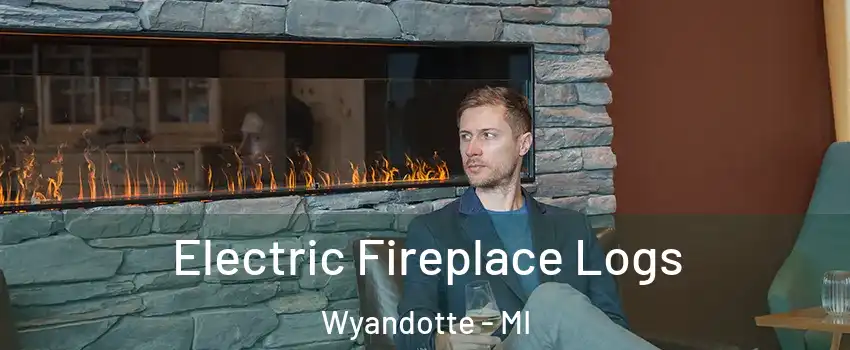  Electric Fireplace Logs Wyandotte - MI