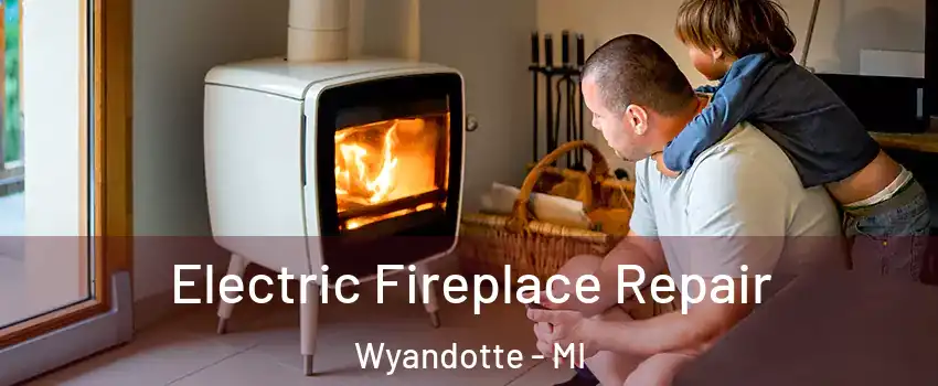  Electric Fireplace Repair Wyandotte - MI