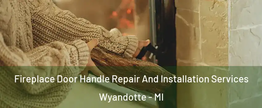  Fireplace Door Handle Repair And Installation Services Wyandotte - MI