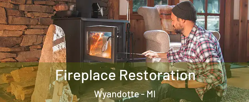  Fireplace Restoration Wyandotte - MI