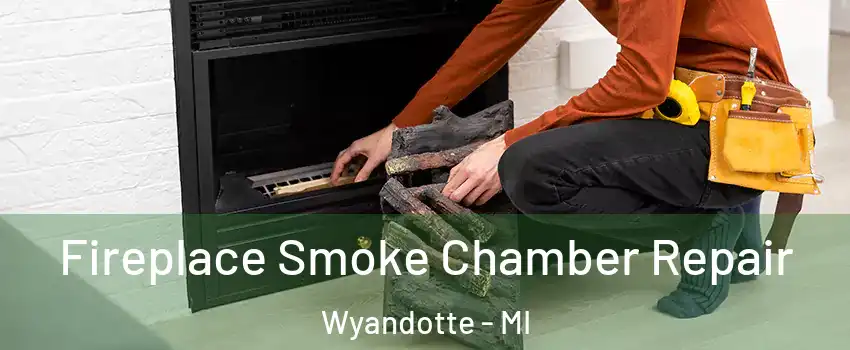 Fireplace Smoke Chamber Repair Wyandotte - MI