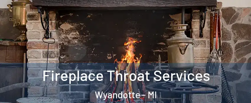  Fireplace Throat Services Wyandotte - MI