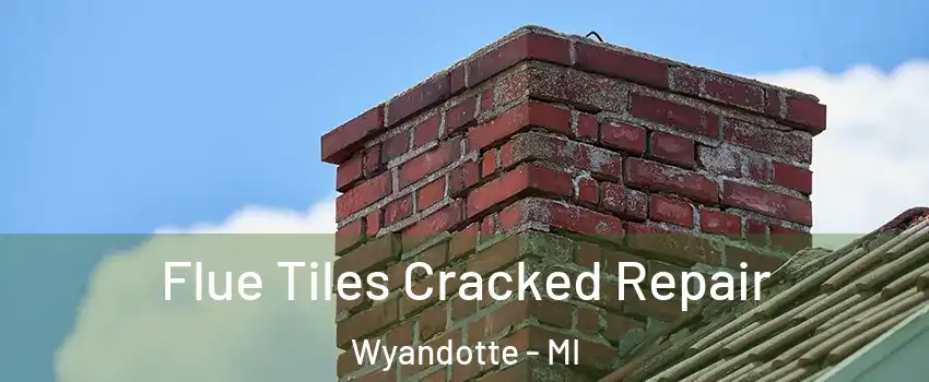  Flue Tiles Cracked Repair Wyandotte - MI