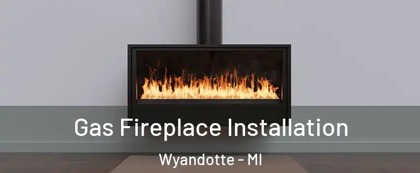  Gas Fireplace Installation Wyandotte - MI