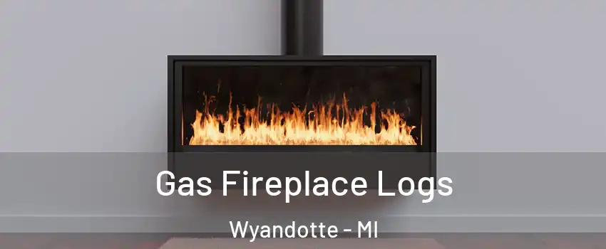  Gas Fireplace Logs Wyandotte - MI