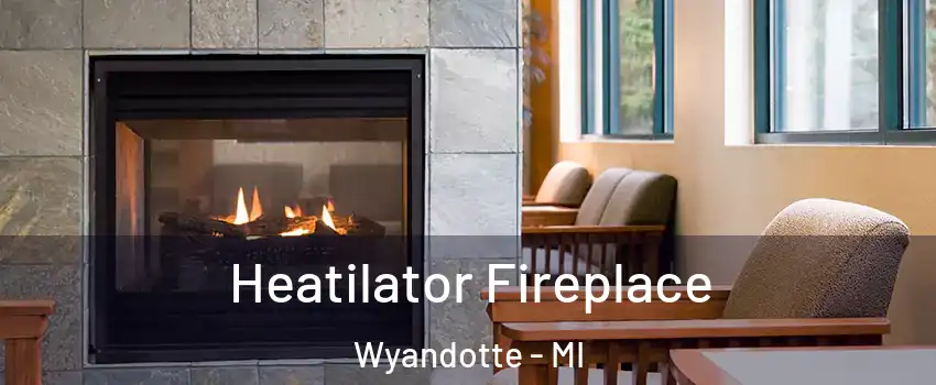  Heatilator Fireplace Wyandotte - MI