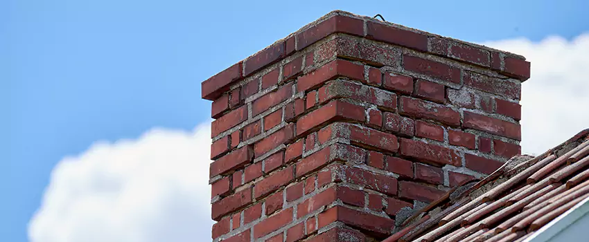 Brick Chimney Flue Installation in Wyandotte, MI
