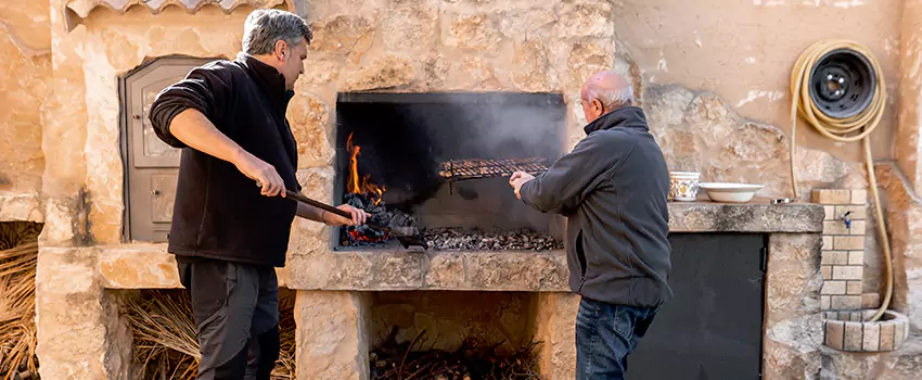 Damaged Brick Fireplace Replacements Services in Wyandotte, MI