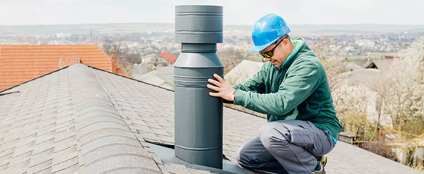 Chimney Chase Inspection Near Me in Wyandotte, Michigan