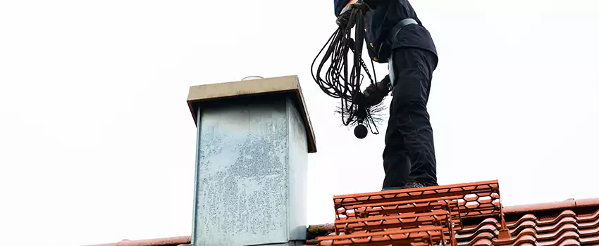 Chimney Brush Cleaning in Wyandotte, Michigan
