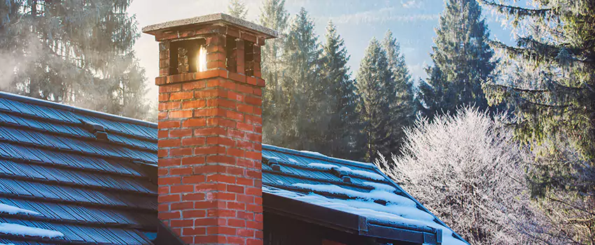 Chimney Crown Replacement in Wyandotte, Michigan