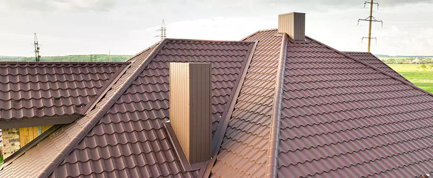 Residential Chimney Flashing Restoration in Wyandotte, MI