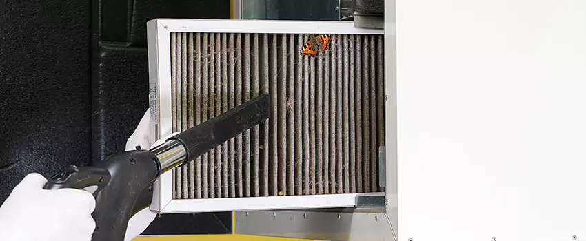 Clogged Air Duct Cleaning Process in Wyandotte, MI