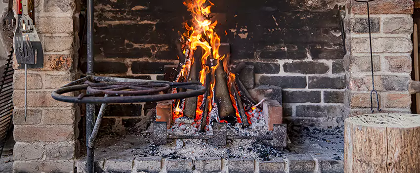 Cracked Electric Fireplace Bricks Repair Services  in Wyandotte, MI