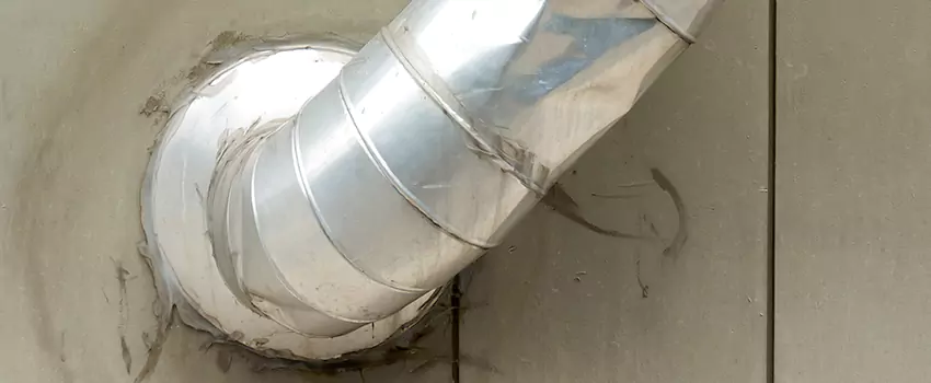 Broken Dryer Vent Replacement in Wyandotte, MI