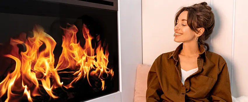 Electric Fireplace Logs Cost in Wyandotte, Michigan