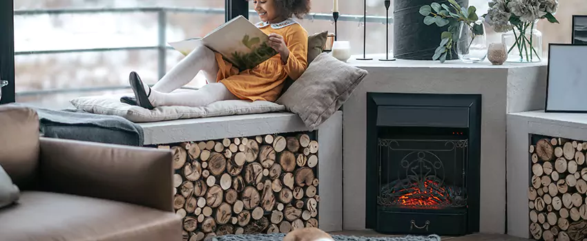 Wall Mount Electric Fireplaces Repair in Wyandotte, MI