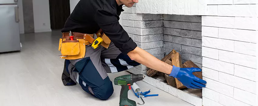 Ethanol Fireplace Installation Contractors in Wyandotte, Michigan
