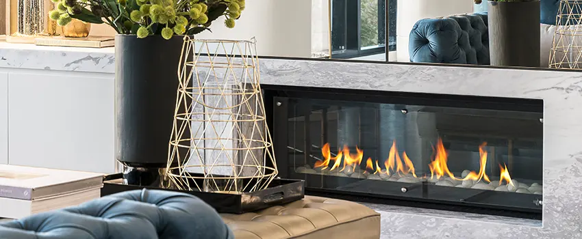 Custom Fireplace Crystals in Wyandotte, Michigan