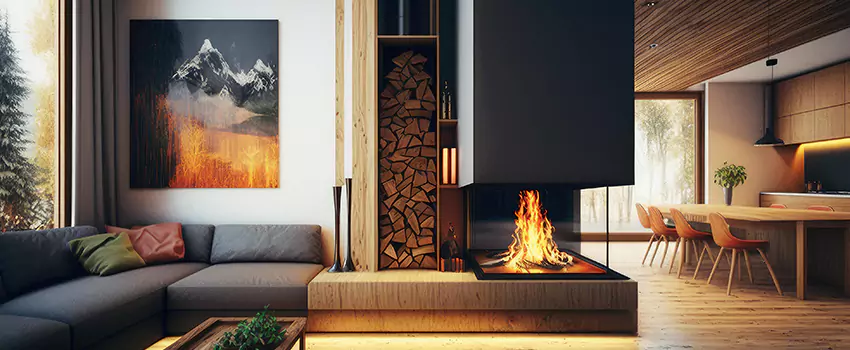 Fixing Electric Fireplace Problem in Wyandotte, Michigan