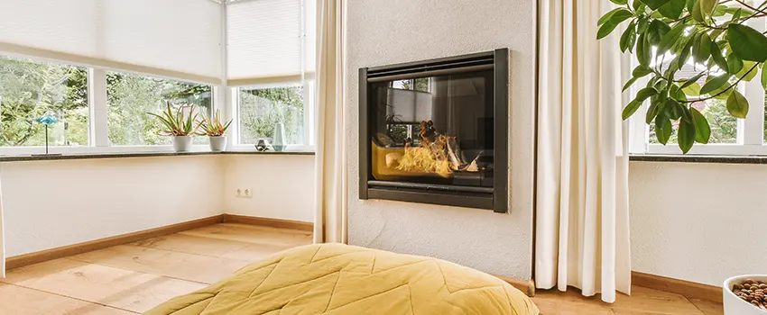 Residential Fireplace Ceramic Glass Installation in Wyandotte, MI
