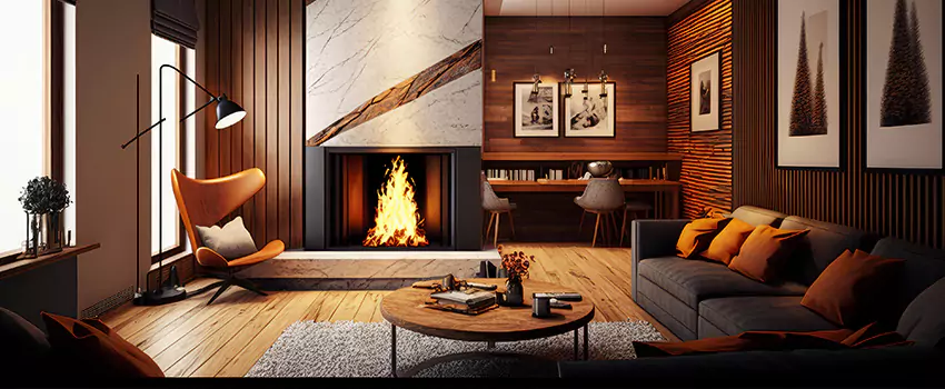 Fireplace Design Ideas in Wyandotte, MI