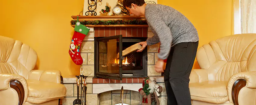 Marble Mantel Makeover Services for Fireplace in Wyandotte, MI