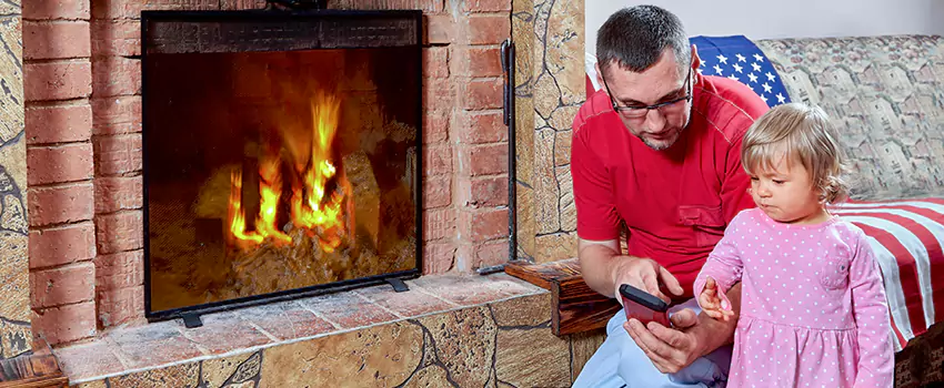 Wood-Burning Fireplace Refurbish & Restore Services in Wyandotte, MI