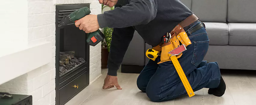 Fireplace Installation in Wyandotte, Michigan