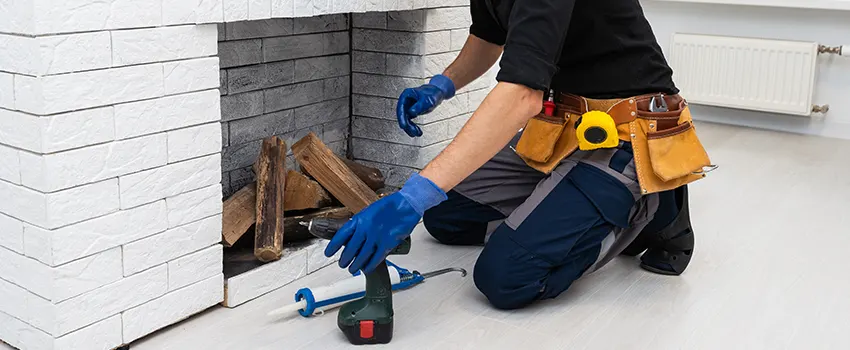 Fireplace Throat Lintel Repair Services in Wyandotte, MI
