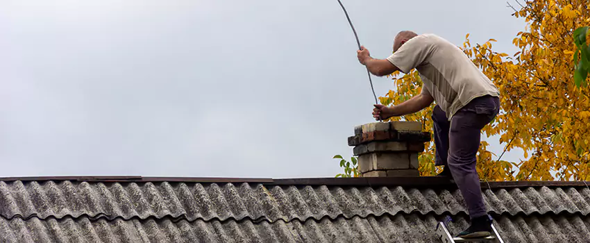 Chimney Flue Cleaning in Wyandotte, MI
