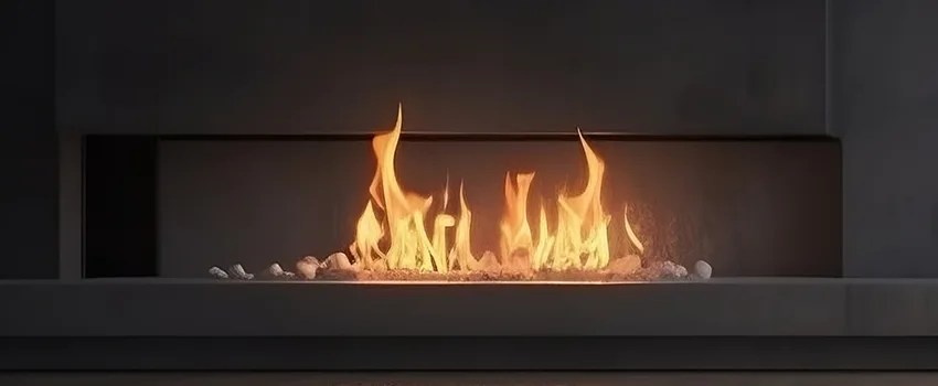 B-Vent Gas Fireplace Installation in Wyandotte, MI