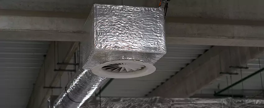 Heating Ductwork Insulation Repair Services in Wyandotte, MI