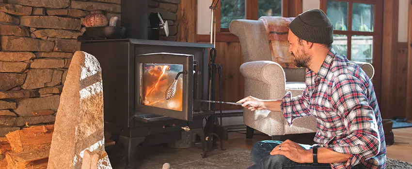 Cost of Pellet Fireplace Installation Services in Wyandotte, MI
