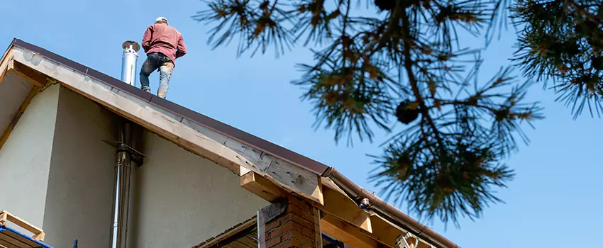 Prefab Chimney Flue Installation in Wyandotte, MI