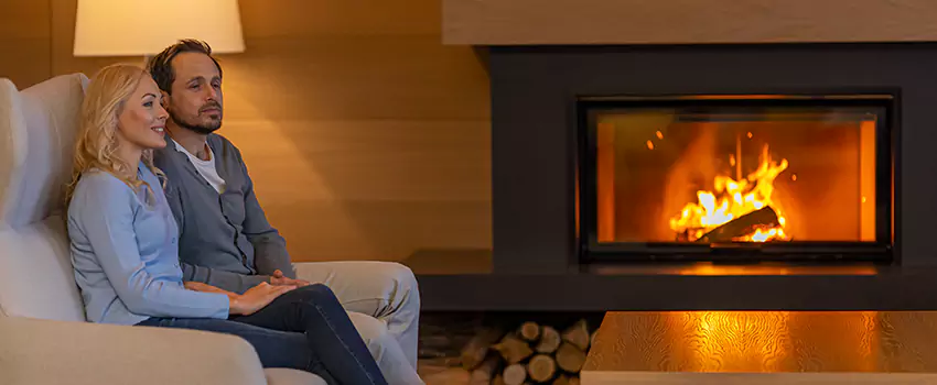 Ravelli Group Convection Fireplaces Installation in Wyandotte, Michigan