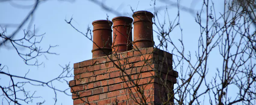 Chimney Crown Installation For Brick Chimney in Wyandotte, Michigan