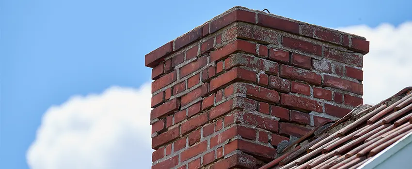Chimney Concrete Bricks Rotten Repair Services in Wyandotte, Michigan