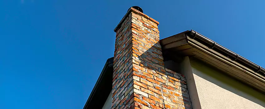Masonry Chimney Flashing Repair in Wyandotte, Michigan