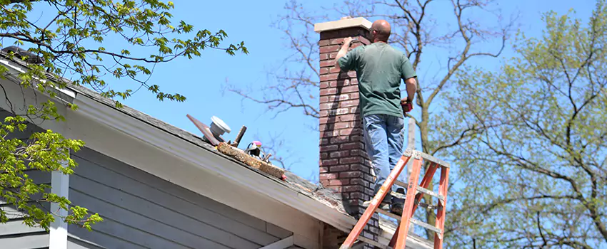 himney Crown Repair in Wyandotte, Michigan