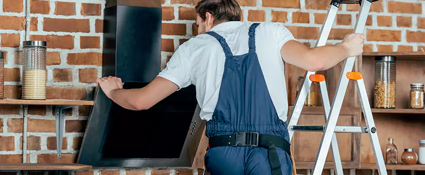 Modern Chimney Soot Cleaning Techniques in Wyandotte, Michigan