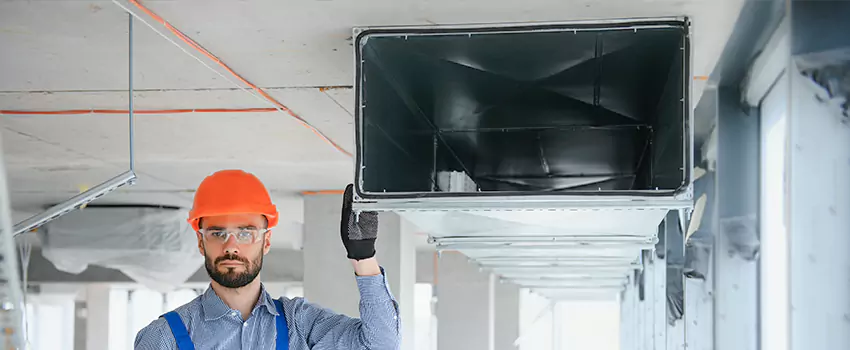 Clogged Air Duct Cleaning and Sanitizing in Wyandotte, MI