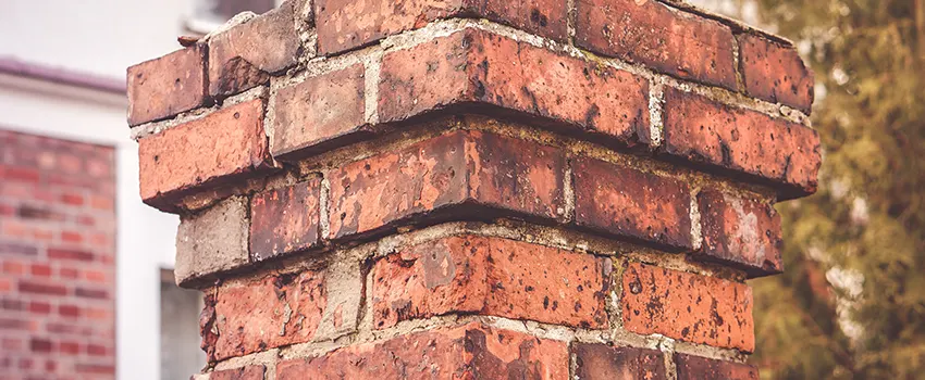 Cracked Chimney Bricks Repair Cost in Wyandotte, Michigan