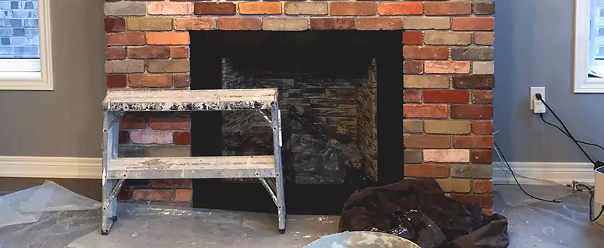 Benefit of Repairing Cracked Fireplace Bricks in Wyandotte, Michigan