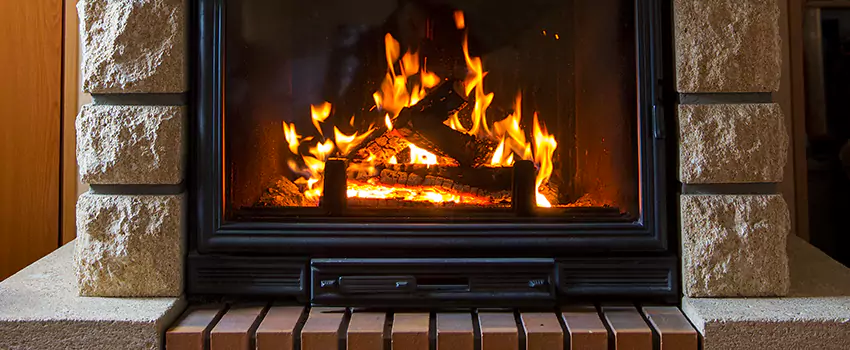 Decorative Fireplace Installation Cost in Wyandotte, Michigan